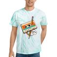 Retro Cassette Tape & Pencil Rewind Nostalgia Party 80s 90s Tie-Dye T-Shirts Mint Tie-Dye