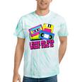 Retro Cassette Vintage 80s Nostalgia Tie-Dye T-Shirts Mint Tie-Dye