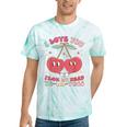 Retro Cherry Love 90s Nostalgia Tie-Dye T-Shirts Mint Tie-Dye Retro Cherry Love 90s Nostalgia Tie-Dye T-Shirts Mint Tie-Dye
