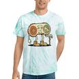 Retro Gamer 80s 90s Gaming Nostalgia Video Game Men Tie-Dye T-Shirts Mint Tie-Dye