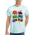Retro Gamer Controller 80s 90s Video Game Arcade Nostalgia Tie-Dye T-Shirts Mint Tie-Dye Retro Gamer Controller 80s 90s Video Game Arcade Nostalgia Tie-Dye T-Shirts Mint Tie-Dye