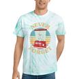 Retro Gaming Never Forget Nostalgia Vintage Tie-Dye T-Shirts Mint Tie-Dye