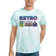 Retro Gaming Nostalgia Tee Perfect For Vintage Lovers Tie-Dye T-Shirts Mint Tie-Dye