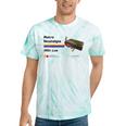 Retro Nostalgia 1980s Love Graphic Tie-Dye T-Shirts Mint Tie-Dye