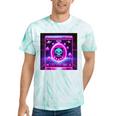 Retro Nostalgia Vaporwave- Error 404 Tie-Dye T-Shirts Mint Tie-Dye