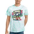 Retro Old Cassette Tape Cartoon With Walker Nostalgia Tie-Dye T-Shirts Mint Tie-Dye