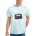 Retro Pager 90s Nostalgia Tie-Dye T-Shirts Mint Tie-Dye
