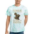 Retro Please Be Patient With Me I'm From The 1900s Projector Premium Tie-Dye T-Shirts Mint Tie-Dye