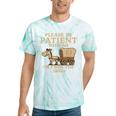 Retro Please Be Patient With Me I'm From The 1900s Vintage Tie-Dye T-Shirts Mint Tie-Dye