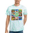Retro Starter Pack 80s 90s Vintage Nostalgia Cassette Tape Tie-Dye T-Shirts Mint Tie-Dye