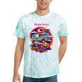 Retro Graphic Print With a Touch Of Nostalgia Tie-Dye T-Shirts Mint Tie-Dye Retro Graphic Print With a Touch Of Nostalgia Tie-Dye T-Shirts Mint Tie-Dye
