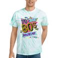 Retro Vintage 70's Baby 80's Made Me Nostalgia Classic Tie-Dye T-Shirts Mint Tie-Dye
