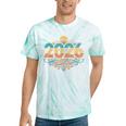 Retro Vintage Style 2026 Nostalgia Sunset Family Reunion Tie-Dye T-Shirts Mint Tie-Dye