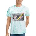 Rewind Cassette Tape Nostalgia 80s 90s Retro Music Lover Tie-Dye T-Shirts Mint Tie-Dye