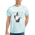 Rock & Roll Wizard Music Nostalgia Premium Tri-Blend Tie-Dye T-Shirts Mint Tie-Dye