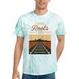 Rust Belt Midwest Nostalgia Steel Town Working Class Pride Tie-Dye T-Shirts Mint Tie-Dye