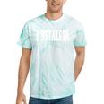 Shirt That Says Nostalgia For Men Women & Kids Tie-Dye T-Shirts Mint Tie-Dye