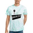 Showtime Every Moment Cinema Nostalgia Film Buff Humor Tie-Dye T-Shirts Mint Tie-Dye