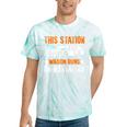 This Station Wagon Runs On Nostalgia Wagon Tie-Dye T-Shirts Mint Tie-Dye