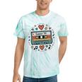 Summer ’95 Retro Cassette Tape Nostalgia Music Lover Premium Tri-Blend Tie-Dye T-Shirts Mint Tie-Dye