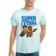 Super Lethal Cute Nostalgia Tie-Dye T-Shirts Mint Tie-Dye Super Lethal Cute Nostalgia Tie-Dye T-Shirts Mint Tie-Dye