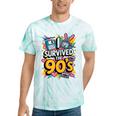 I Survived The 90s – Cute Retro Cartoon Nostalgia Tie-Dye T-Shirts Mint Tie-Dye I Survived The 90s – Cute Retro Cartoon Nostalgia Tie-Dye T-Shirts Mint Tie-Dye