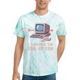 I Survived The Dial-Up Era Retro 90s Nostalgia Premium Tri-Blend Tie-Dye T-Shirts Mint Tie-Dye