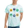 Throwback Thursday Never Forget Nostalgia 80's Retro Premium Tri-Blend T-Shirt Tie-Dye T-Shirts Mint Tie-Dye