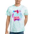 Totally 80's Colorful Retro 1980s Style Nostalgia Vibe Tie-Dye T-Shirts Mint Tie-Dye