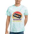 Tracking Adjustments Required Nostalgia VHS Retro Tape Tie-Dye T-Shirts Mint Tie-Dye