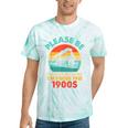 Train Please Be Patient I'm From The 1900s Men Tie-Dye T-Shirts Mint Tie-Dye