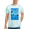 Trippy Weirdcore Frutiger Aero Surreal Eyeballs Y2K Tie-Dye T-Shirts Mint Tie-Dye