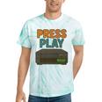 VHS Cassette Retro Analog Nostalgia Theme Premium Tie-Dye T-Shirts Mint Tie-Dye VHS Cassette Retro Analog Nostalgia Theme Premium Tie-Dye T-Shirts Mint Tie-Dye