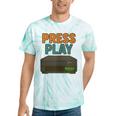 VHS Cassette Retro Analog Nostalgia Theme Tie-Dye T-Shirts Mint Tie-Dye VHS Cassette Retro Analog Nostalgia Theme Tie-Dye T-Shirts Mint Tie-Dye