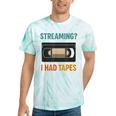 VHS Cassette Tape Retro 80s 90s Nostalgia Tie-Dye T-Shirts Mint Tie-Dye VHS Cassette Tape Retro 80s 90s Nostalgia Tie-Dye T-Shirts Mint Tie-Dye