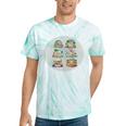 Vibey Nostalgia & Retro Charm Tie-Dye T-Shirts Mint Tie-Dye