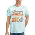 Vintage 1970 Birthday Retro Style 70's Born Nostalgia Outfit Tie-Dye T-Shirts Mint Tie-Dye Vintage 1970 Birthday Retro Style 70's Born Nostalgia Outfit Tie-Dye T-Shirts Mint Tie-Dye
