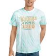 Vintage 1978 Retro Year Groovy 70s For Dad Nostalgia Tie-Dye T-Shirts Mint Tie-Dye