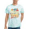 Vintage 1995 Retro Classic 90s Nostalgia Throwback Vibe Tie-Dye T-Shirts Mint Tie-Dye