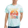 Vintage 1996 Retro Sunset Nostalgia 90s 30th Birthday Tie-Dye T-Shirts Mint Tie-Dye Vintage 1996 Retro Sunset Nostalgia 90s 30th Birthday Tie-Dye T-Shirts Mint Tie-Dye