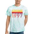 Vintage 1997 Retro Style 90's Born Nostalgia Vibes Birthday Premium Tri-Blend Tie-Dye T-Shirts Mint Tie-Dye Vintage 1997 Retro Style 90's Born Nostalgia Vibes Birthday Premium Tri-Blend Tie-Dye T-Shirts Mint Tie-Dye