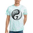 Vintage 6 7 Sketch Yin Yang Namaste Six Seven Nostalgia Tie-Dye T-Shirts Mint Tie-Dye Vintage 6 7 Sketch Yin Yang Namaste Six Seven Nostalgia Tie-Dye T-Shirts Mint Tie-Dye