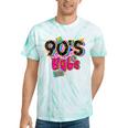 Vintage 90's Babe Party Back To 90s Cassette Nostalgia Tie-Dye T-Shirts Mint Tie-Dye