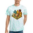 Vintage Board Game Art – Tabletop Nostalgia Tie-Dye T-Shirts Mint Tie-Dye