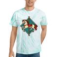 Vintage Carousel Horse Merry Go Round Nostalgia Art Premium Tie-Dye T-Shirts Mint Tie-Dye