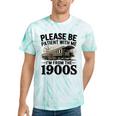 Vintage Be Patient With Me I'm From The 1900s Steam Train Tie-Dye T-Shirts Mint Tie-Dye Vintage Be Patient With Me I'm From The 1900s Steam Train Tie-Dye T-Shirts Mint Tie-Dye