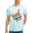 Vintage Pencil Rewind Cassette Tape Nostalgia Party 80s 90s Tie-Dye T-Shirts Mint Tie-Dye