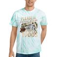 Vintage Please Be Patient With Me I'm From The 1900s Train Tie-Dye T-Shirts Mint Tie-Dye