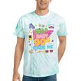 Vintage Retro 80's Baby 90's Made Me 1980s 1990s Nostalgia Premium Tri-Blend Tie-Dye T-Shirts Mint Tie-Dye
