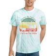 Vintage Sunset Please Be Patient With Me I'm From The 1900s Tie-Dye T-Shirts Mint Tie-Dye